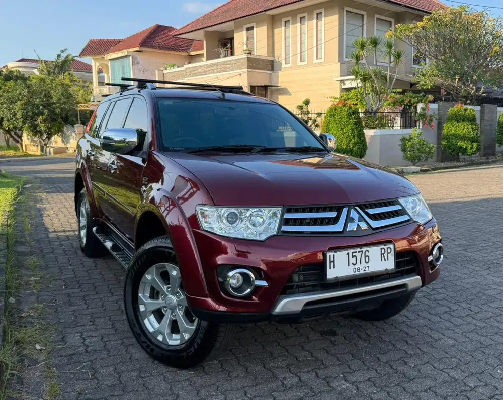 (KM 50rb) Pajero Sport Dakar 2014 VGT LOW KM ANTIK !