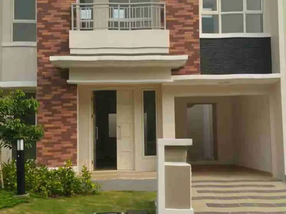 Rumah Murah Siap Huni di Gading Serpong Faraday