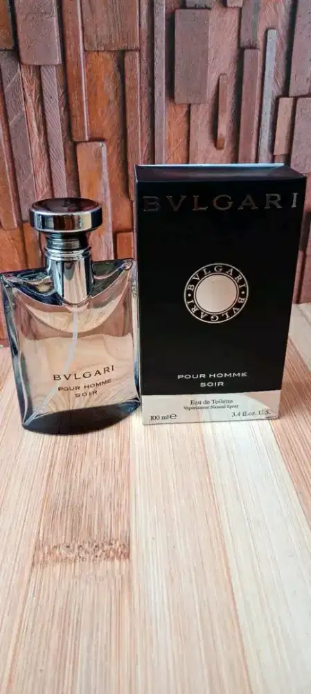 Parfum BVLGARI Pour Home Soir