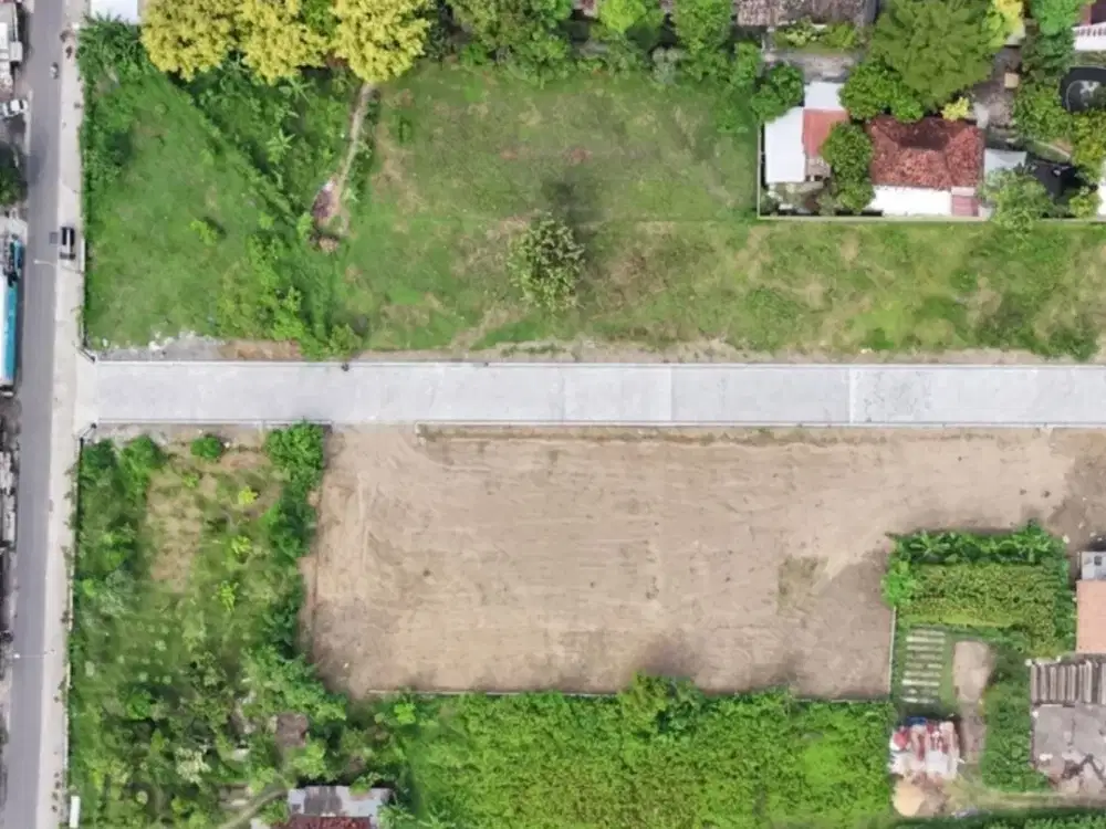 Hanya 6 Menit Terminal Giwangan, SHM Pekarangan