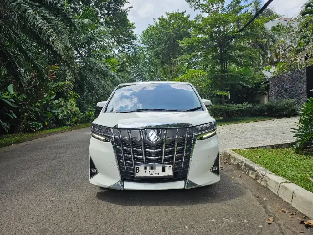 TOYOTA ALPHARD G ATPM LOW KM