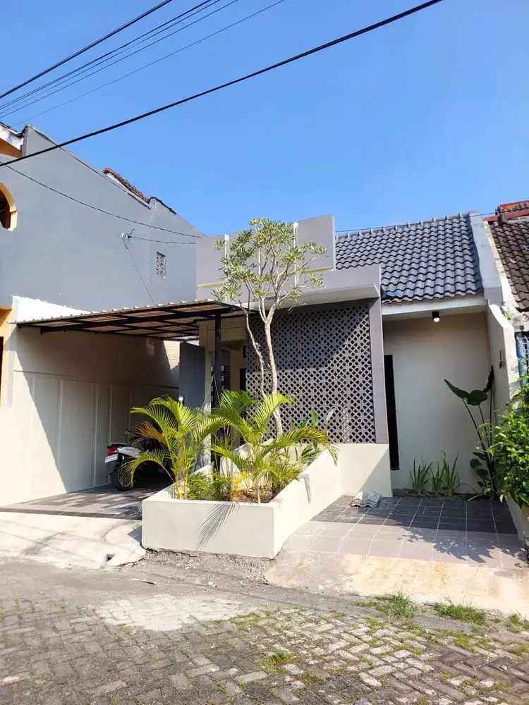 Rumah Strategis Lingkungan Perumahan di Wedomartani