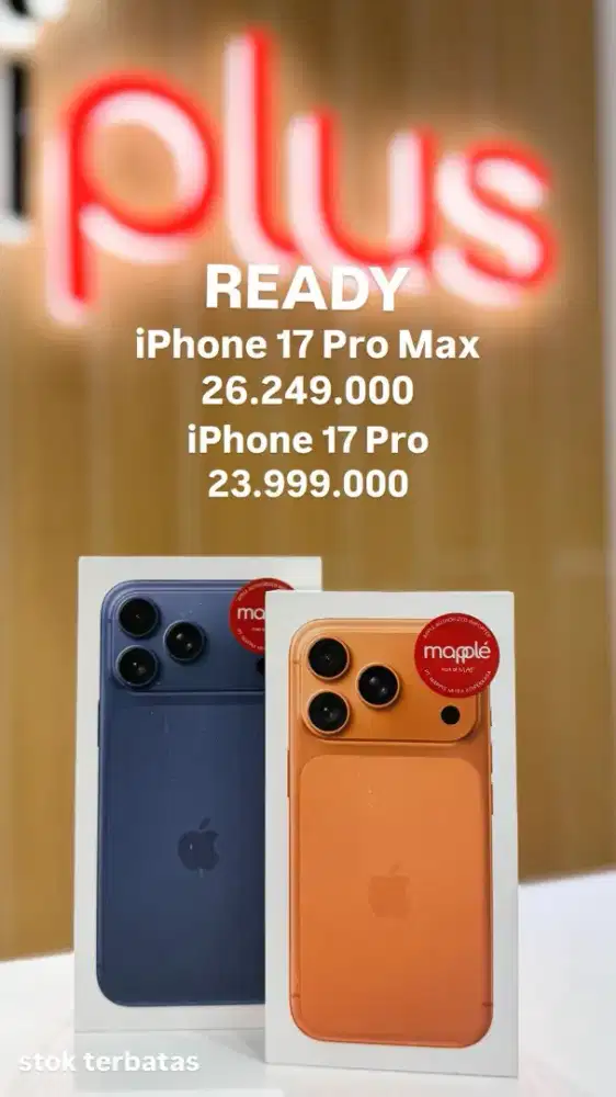 KEDIT DI HOME CREDIT IPHONE 17 PROMEX , DLL