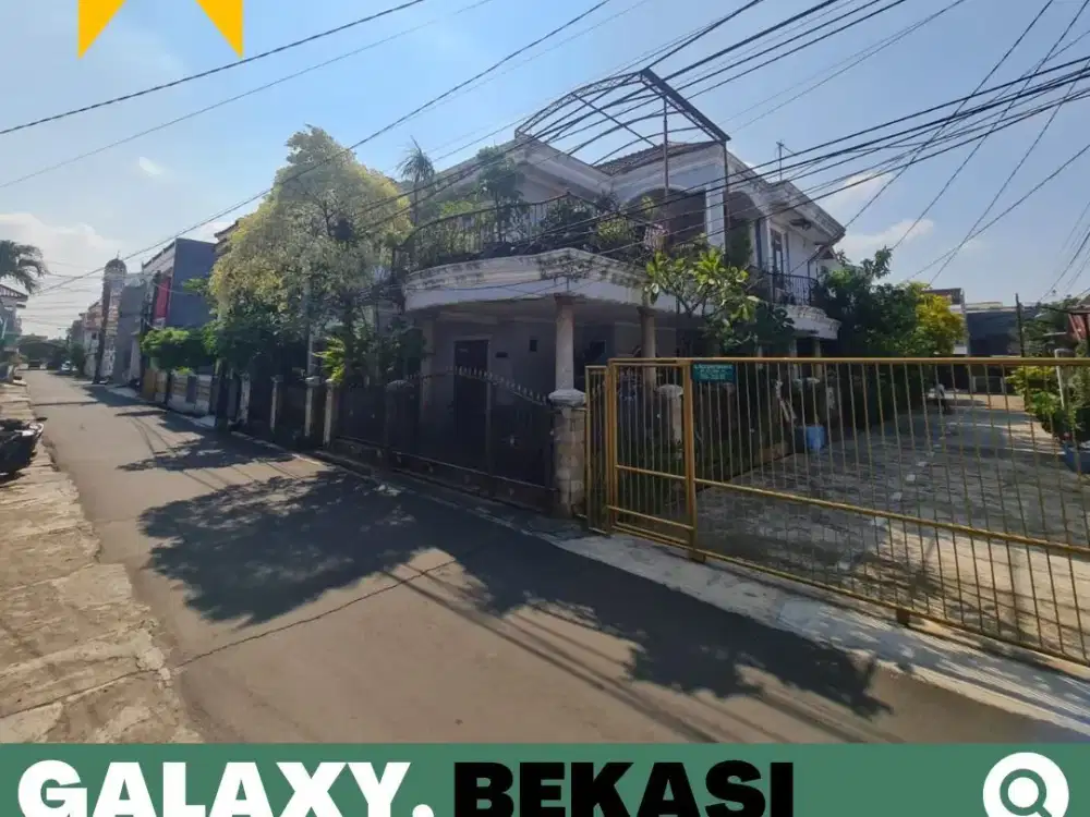 Rumah dijual Luas, 2 Lantai, Galaxy, dekat Tol Bekasi Barat