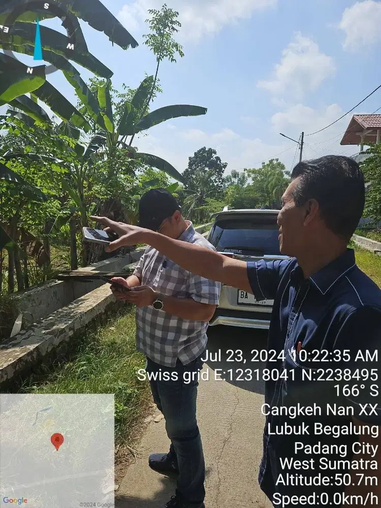 Dijual tanah strategis dan harga terjangkau