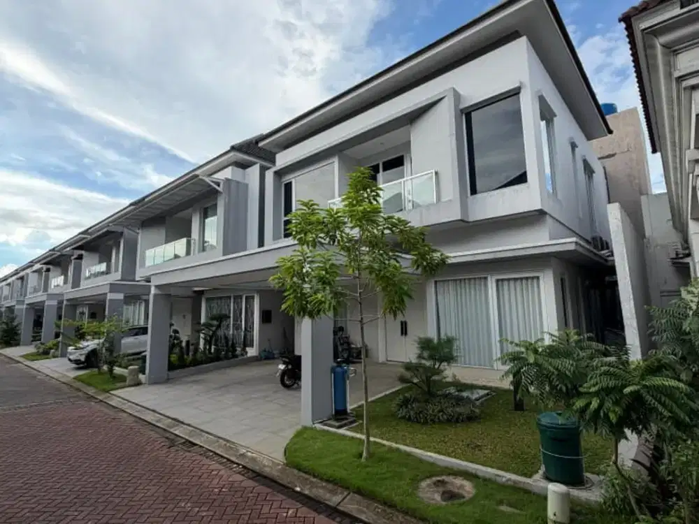 (GT) DIJUAL FURNISH NEW MENTENG, GADING SERPONG