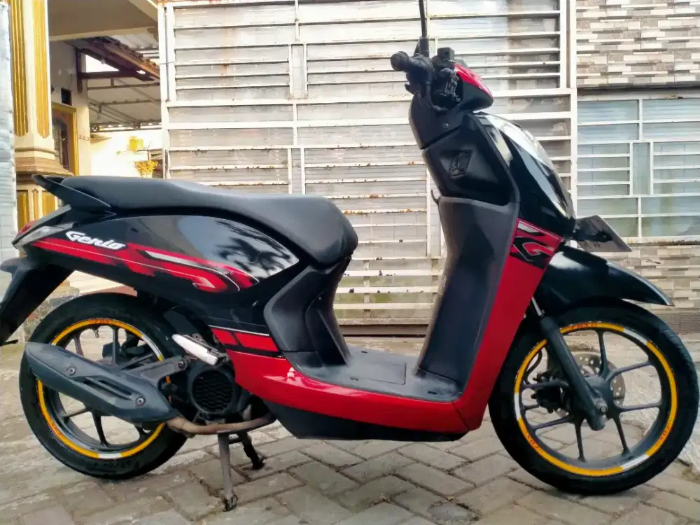 Honda Genio lengkap pajak hidup motor sehat keterangan detail dibawah