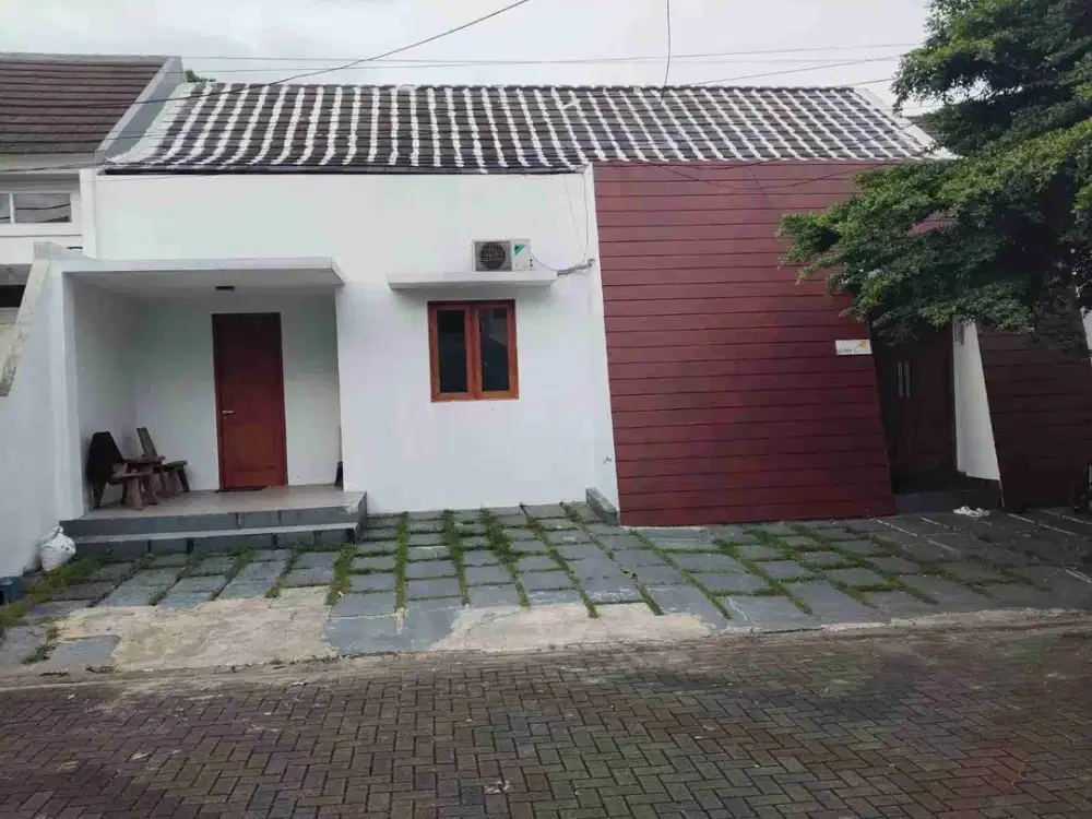 Rumah 2 Unit dengan lokasi strategis di Bukit Cimanggu City,Bogor