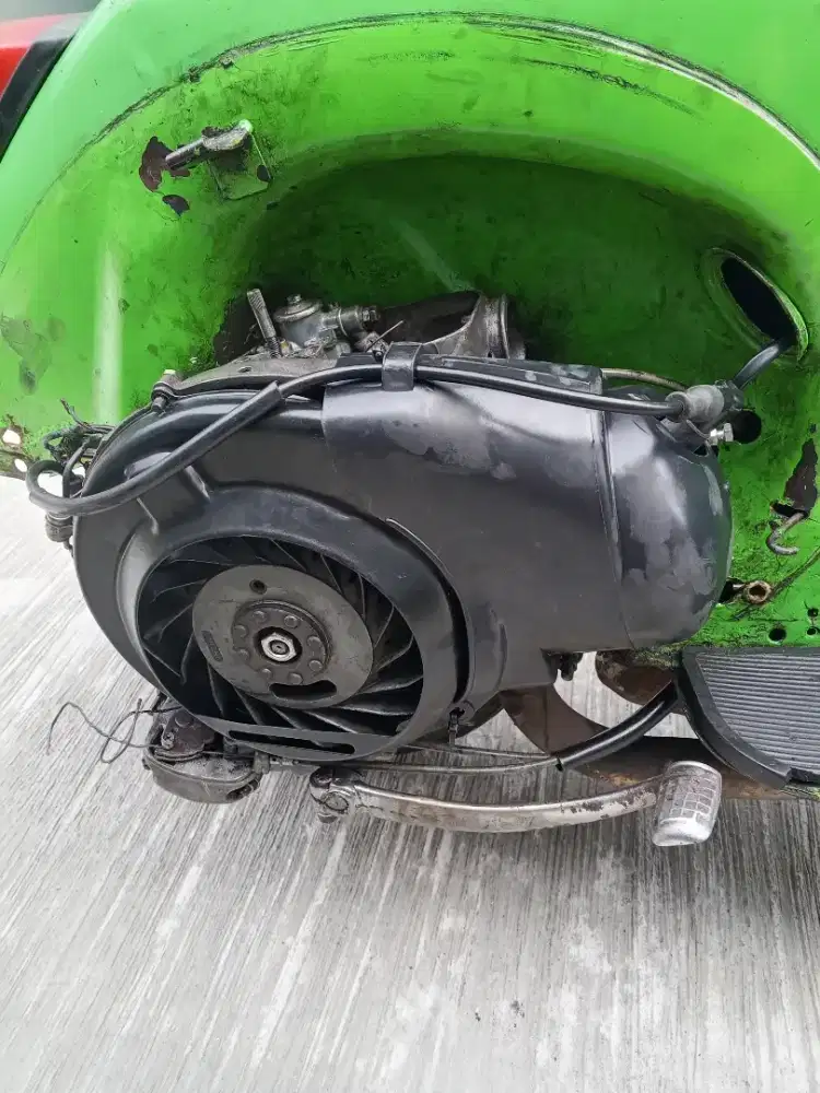 Mesin Vespa Super As Besar