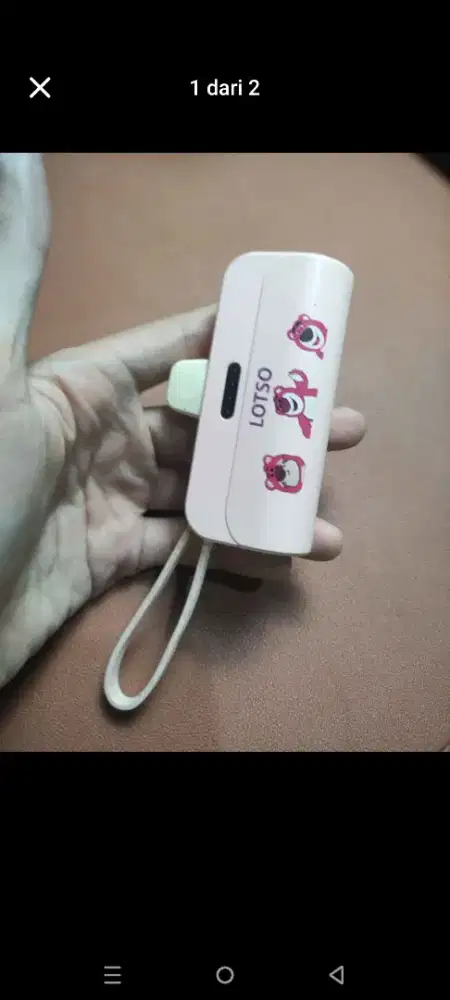 Powerbank 5000Mah Latsoo