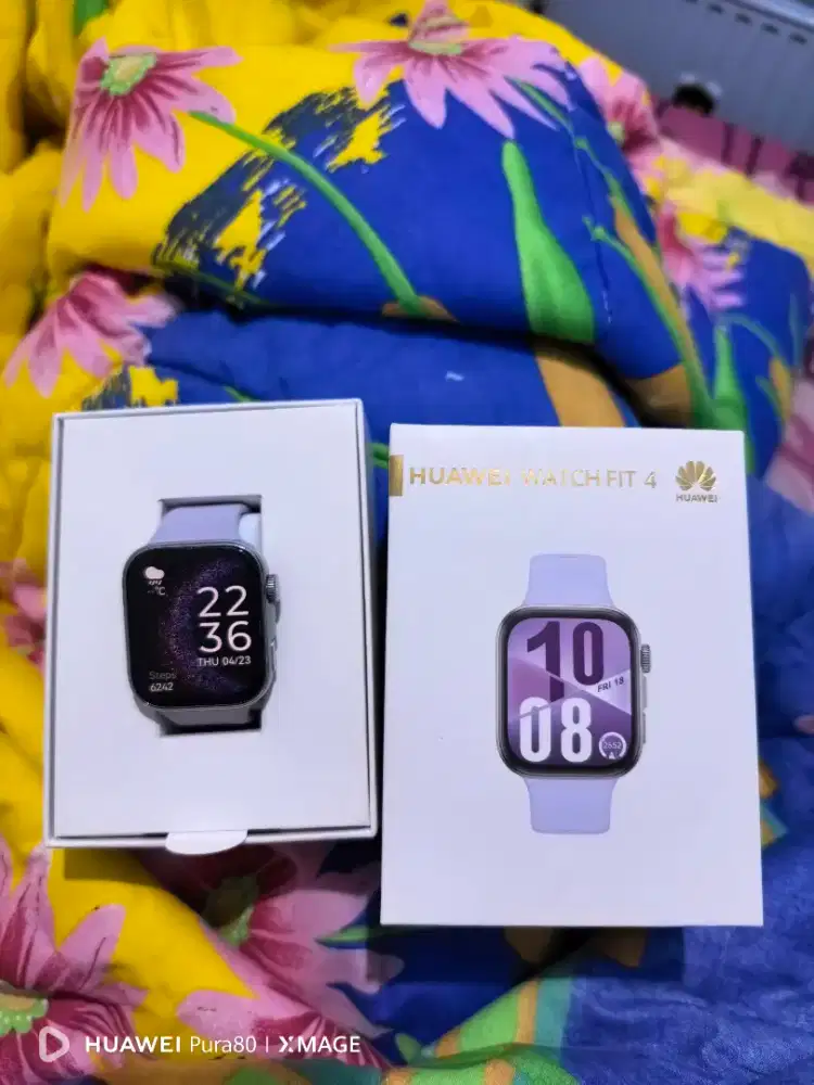 HUAWEI WATCH FIT 4 LIKE NEW