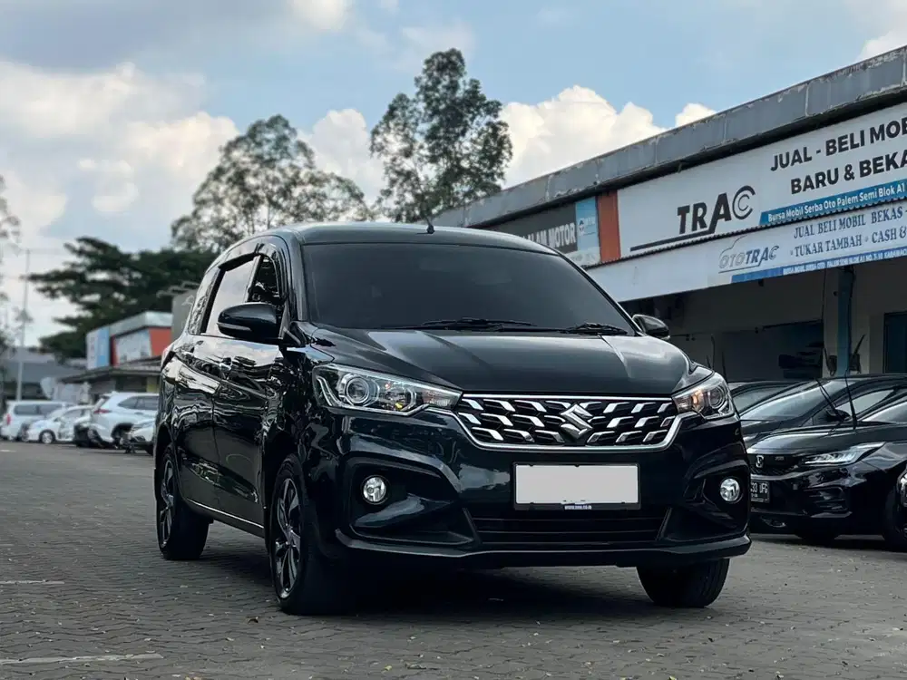 MURAH!! SUZUKI ERTIGA GX HYBRID 1.5 AT MATIC 2023 HITAM