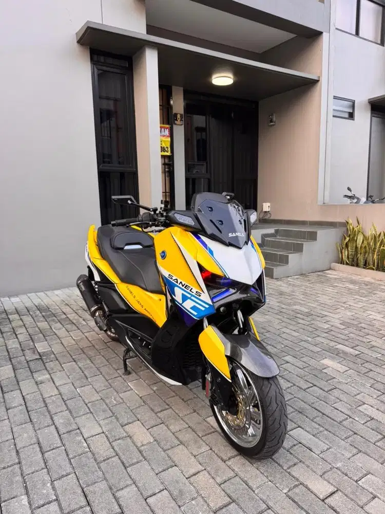 Yamaha xmax full accesories 2025 siap gas
