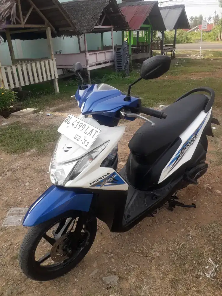 beat 2016 mesin bagus pajak hidup