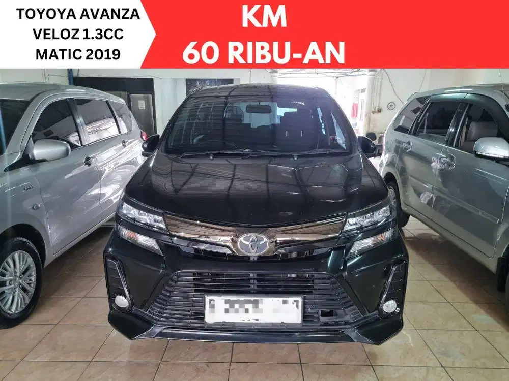 KM RENDAH Toyota Avanza Veloz 1.3cc MATIC 2019