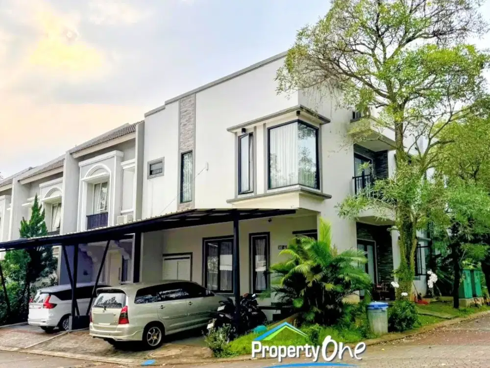 Jual Rumah 2 Lantai Hook Lokasi Strategis Di Sevilla Park Dekat Akses KRL Rawa Buntu Dan Tol BSD