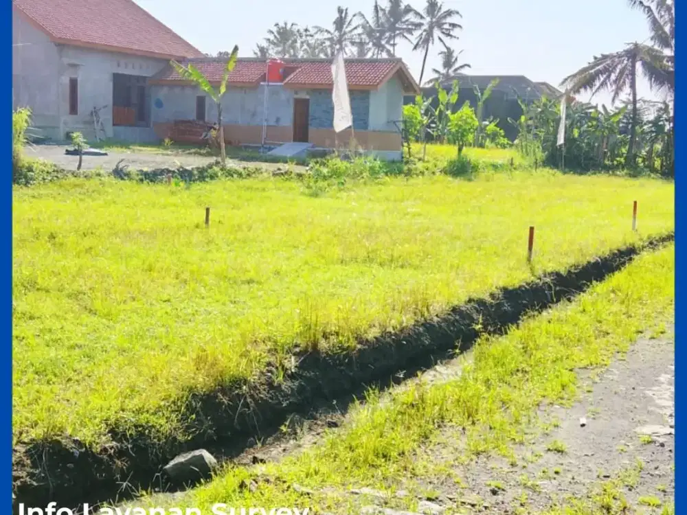 Tanah Jogja Dekat Pasar Gentan Timur Jl Kaliurang km10