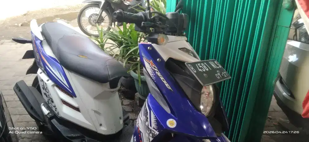 Di jual xride tahun 2014
