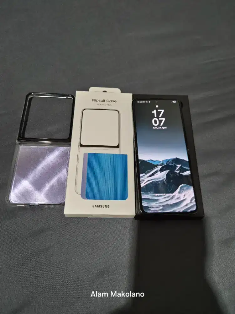 Samsung Galaxy Z Fip 5 512 Mulus