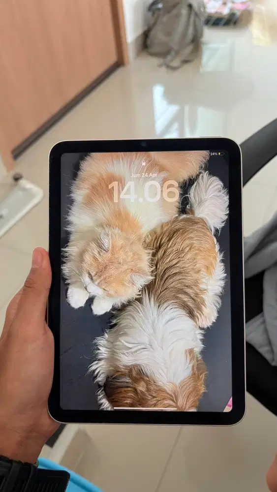 FOR SALE iPad Mini 6 64GB WiFi (Inter) + Apple Pencil Gen 2