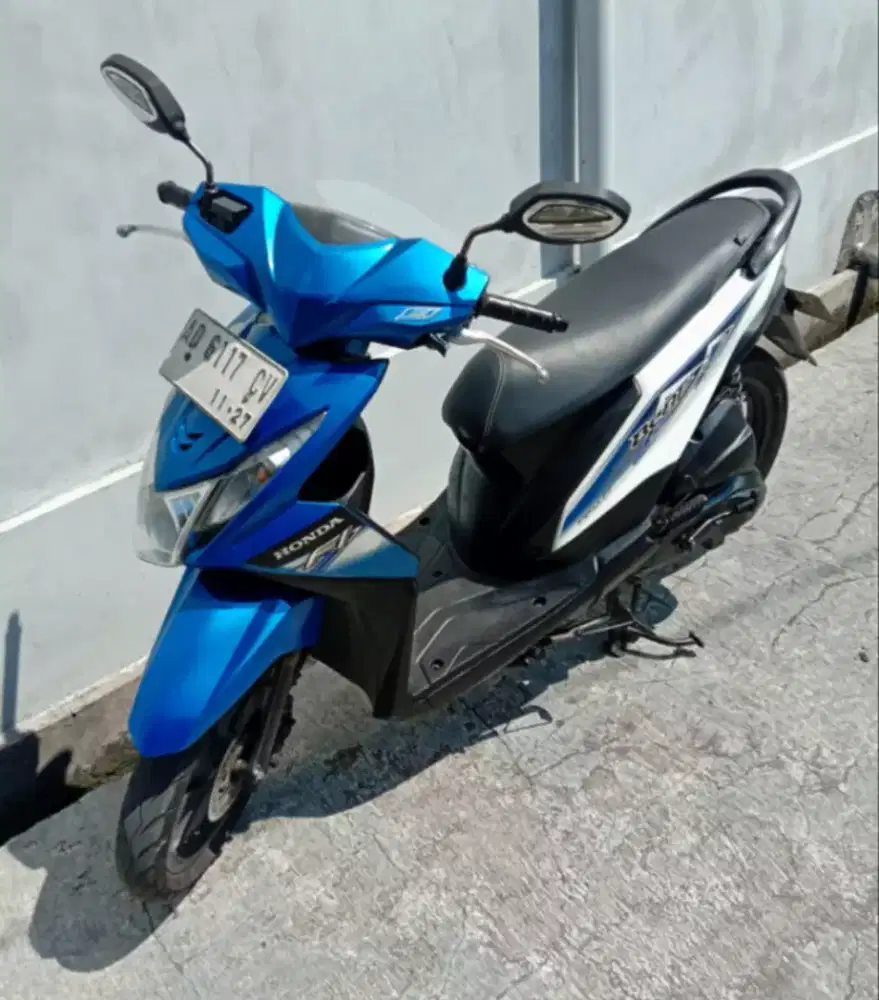 HONDA BEAT FI AD Lengkap Mulus NormaL