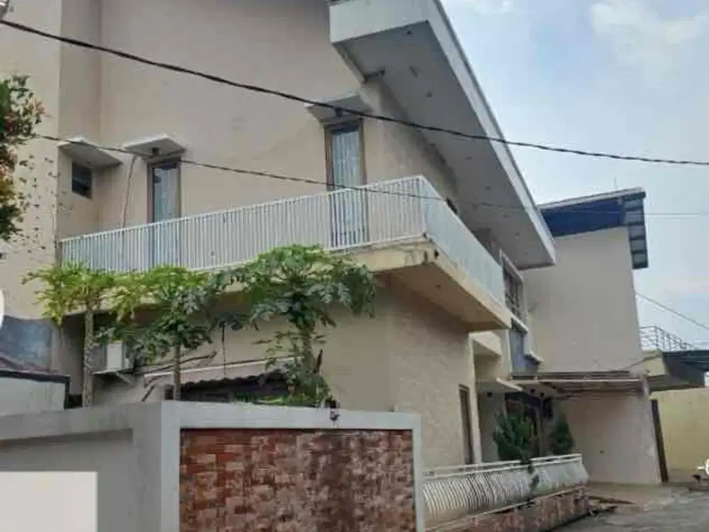 dijual rumah murah harga dibawah pasaran di jalan h dogol, kel. pondok bambu, kec. duren sawit, kota jakarta timur