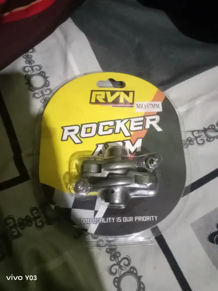 Rocker Arm Mio 17mm RVN BARU‼️ Pelatuk Klep Matic Siap Pasang