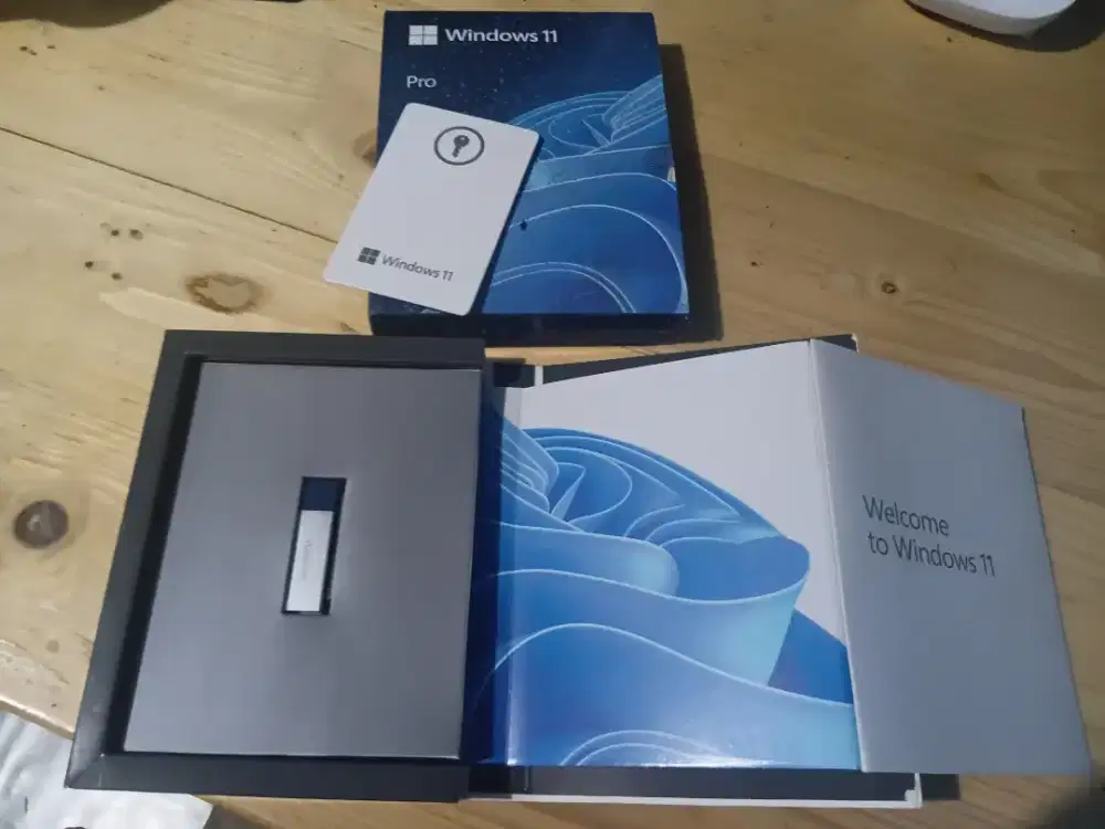 Windows 11 Pro ori Belum dipakai