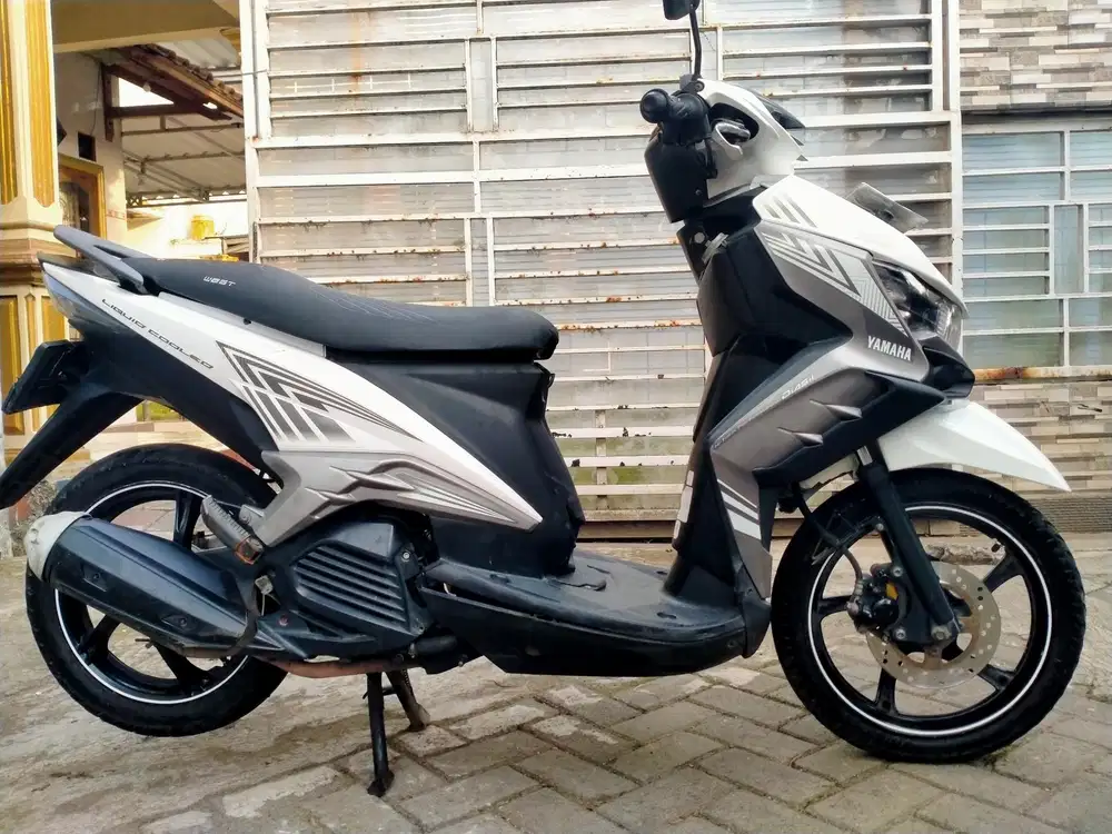 Xeon GT 125 injeksi lengkap motor sehat keterangan detail dibawah