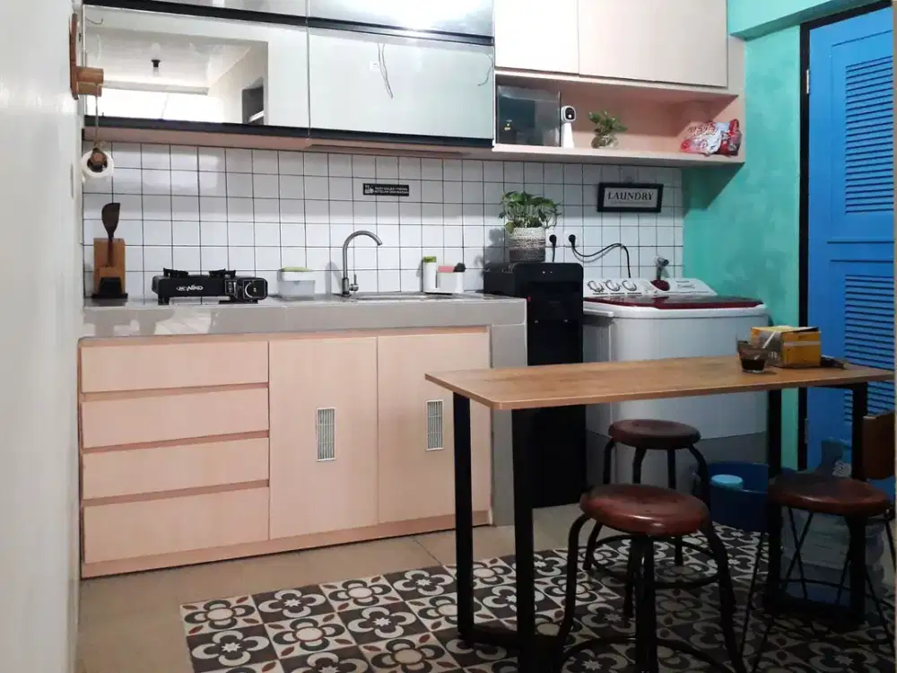 Kamar Kontrakan + Parkir Mobil di Slipi, Tomang, Kemanggisan, Jakarta Barat