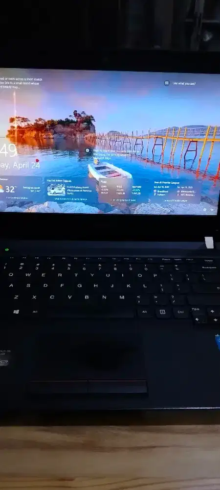 Laptop Lenovo Thinkpad E40 i5 RAM 8 GB SSD 256 GB