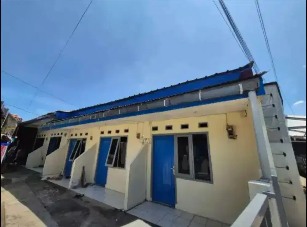 Dikontrakan Rumah Petak Puri Nirwana 1 Kp. Pos