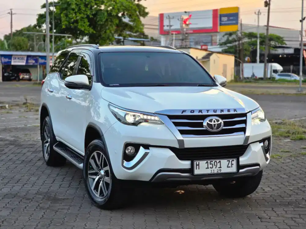 Fortuner VRZ 2019 km 45rb Nol Spet