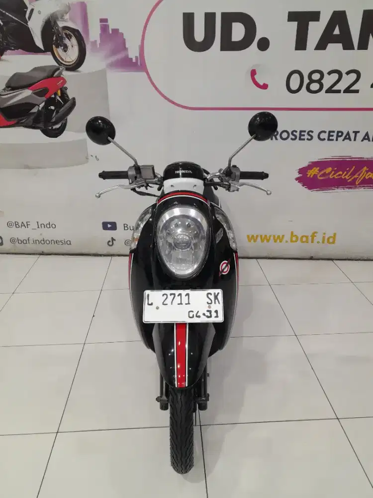 RWADY HONDA SCOOPY ESP 2016