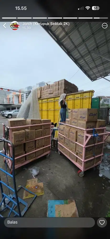 Loker admin & konten kreator