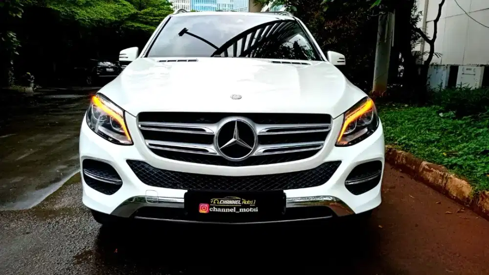 Mercedes Benz GLE 250 Diesel 2018 Putih