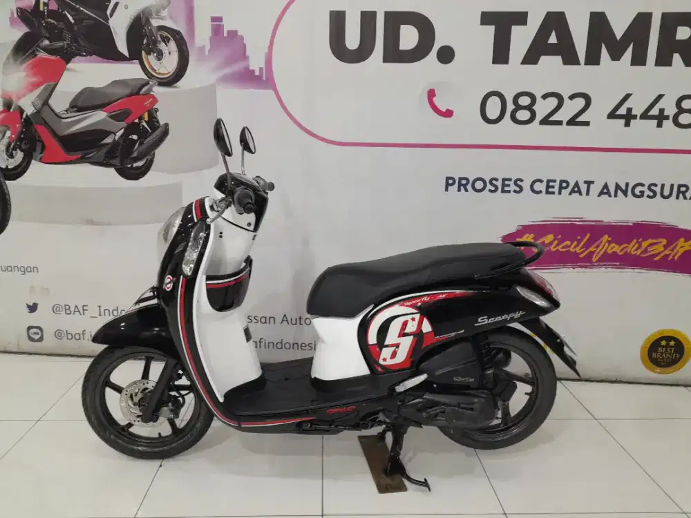 GERCEP HONDA SCOOPY ESP 2016