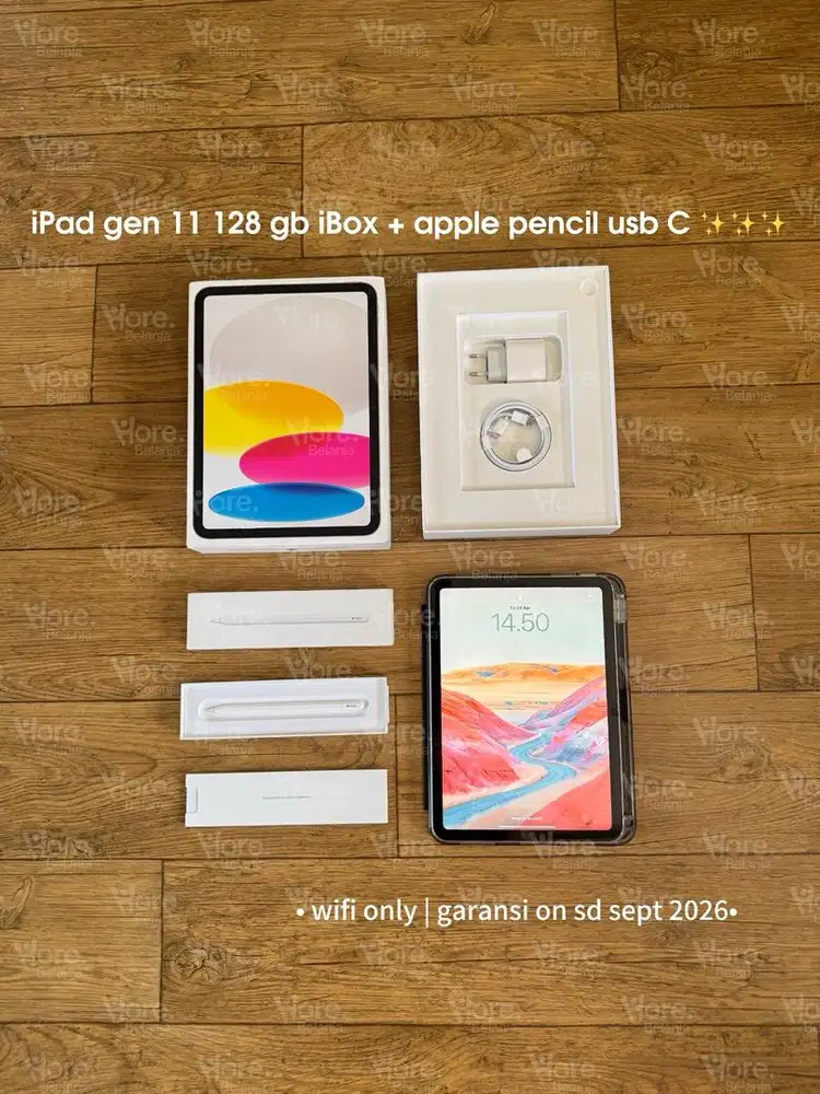 iPad gen 11 (A16) 128 gb iBox + apple pencil usb c