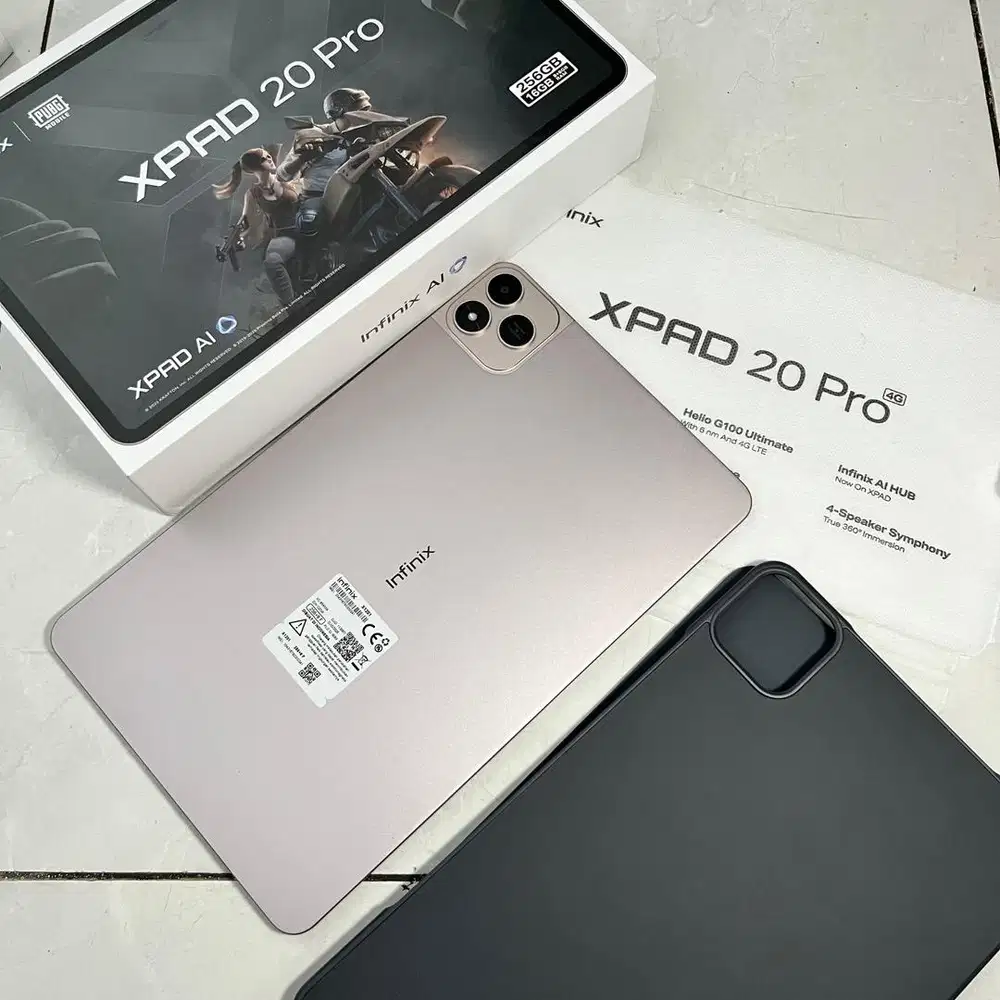 Infinix XPad 20 Pro Ram 8Gb internal 256