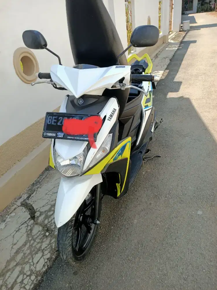 Yamaha Mio M3 orisinil kotamdya pajak hidup