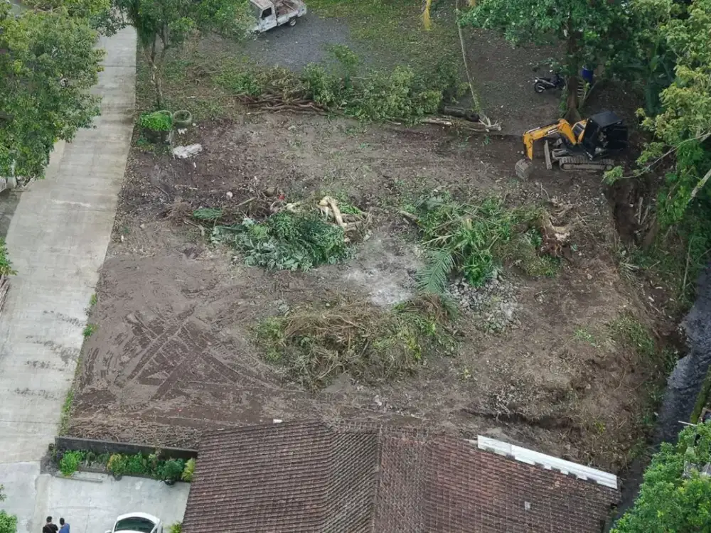 Selatan Kampus UII Kaliurang, Tanah Jogja SHM