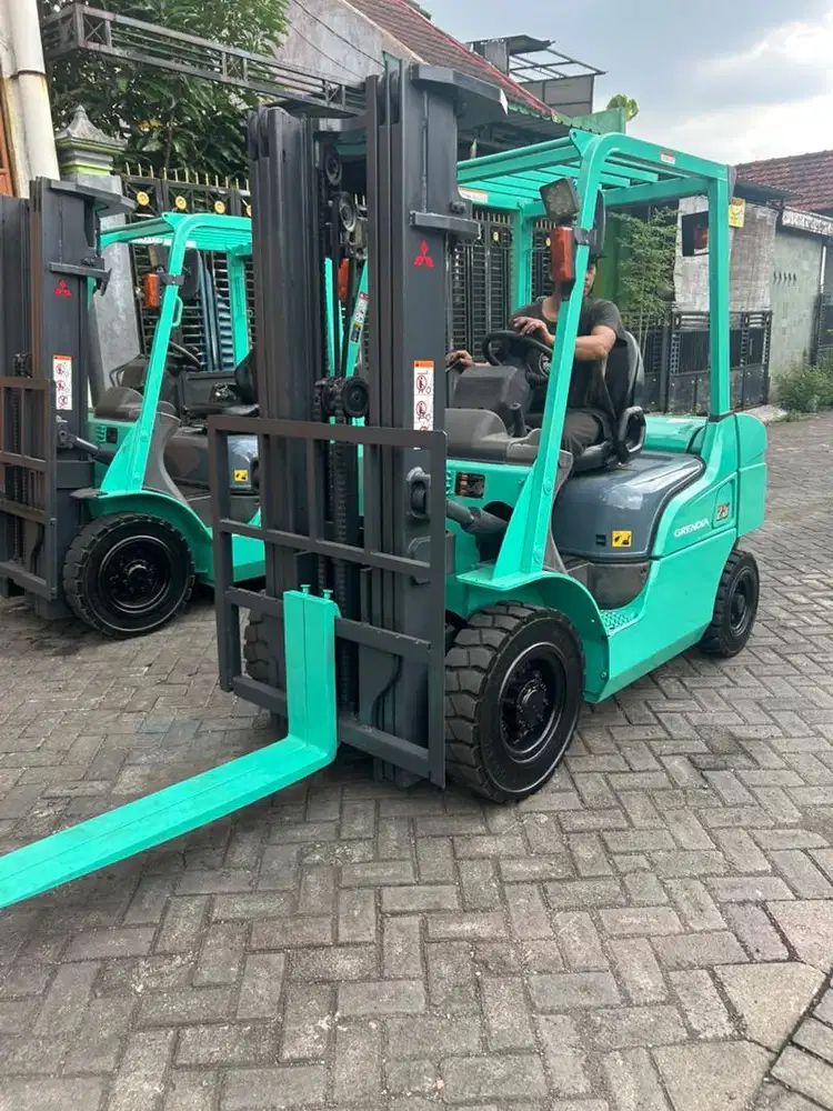 FORKLIFT BEKAS MITSUBISHI THREELIFT ADA INVOICE