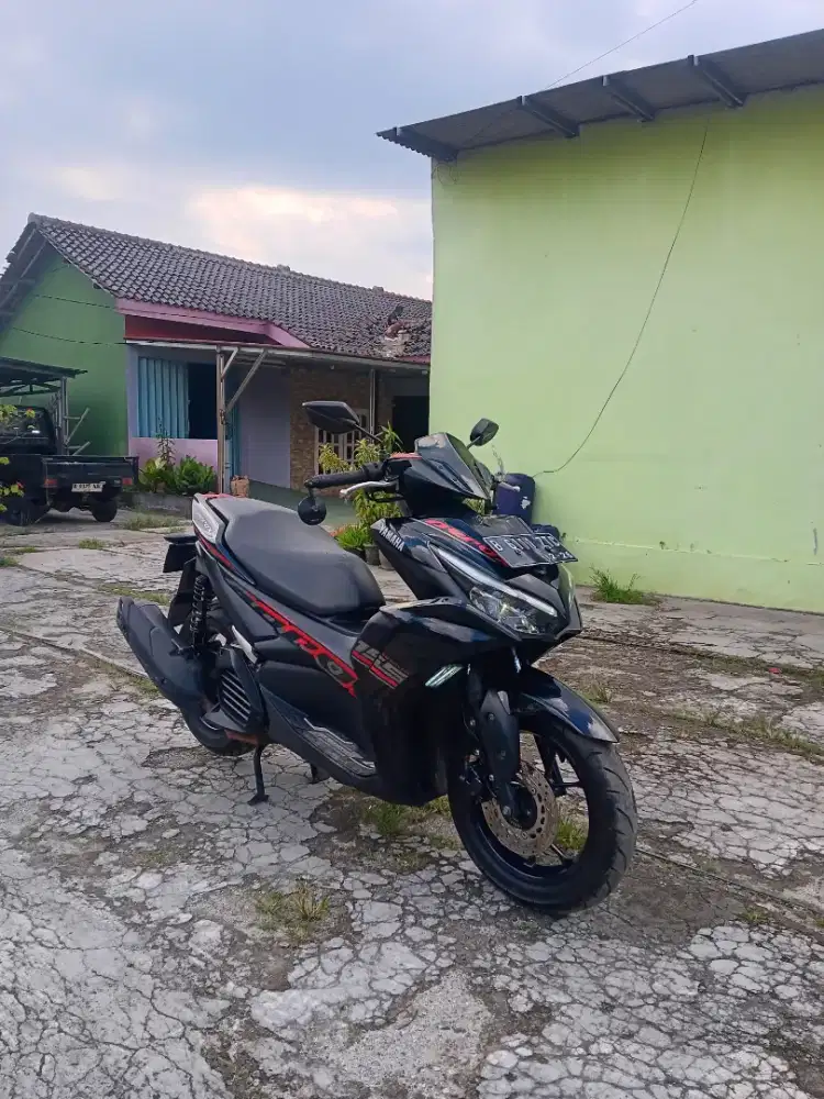 Yamaha aerox 155 new
