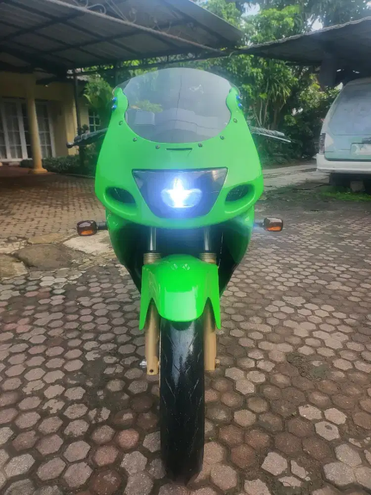 Kawasaki Ninja RR Old 150 Superkips 2009 Hijau Gen 2 Good Condition