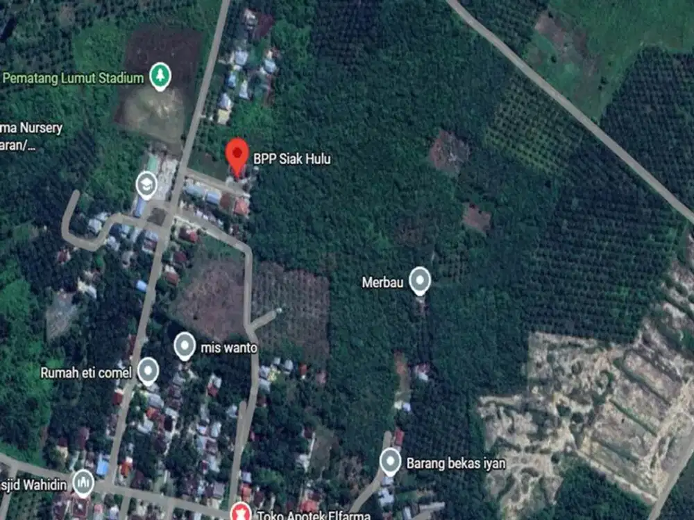 Dijual Tanah 6,8 Ha Pasir Putih Pangkalan Baru – Dekat SKA Mall Pekanbaru & Universitas Islam Riau, Cocok Perumahan / Komersial / Gudang!