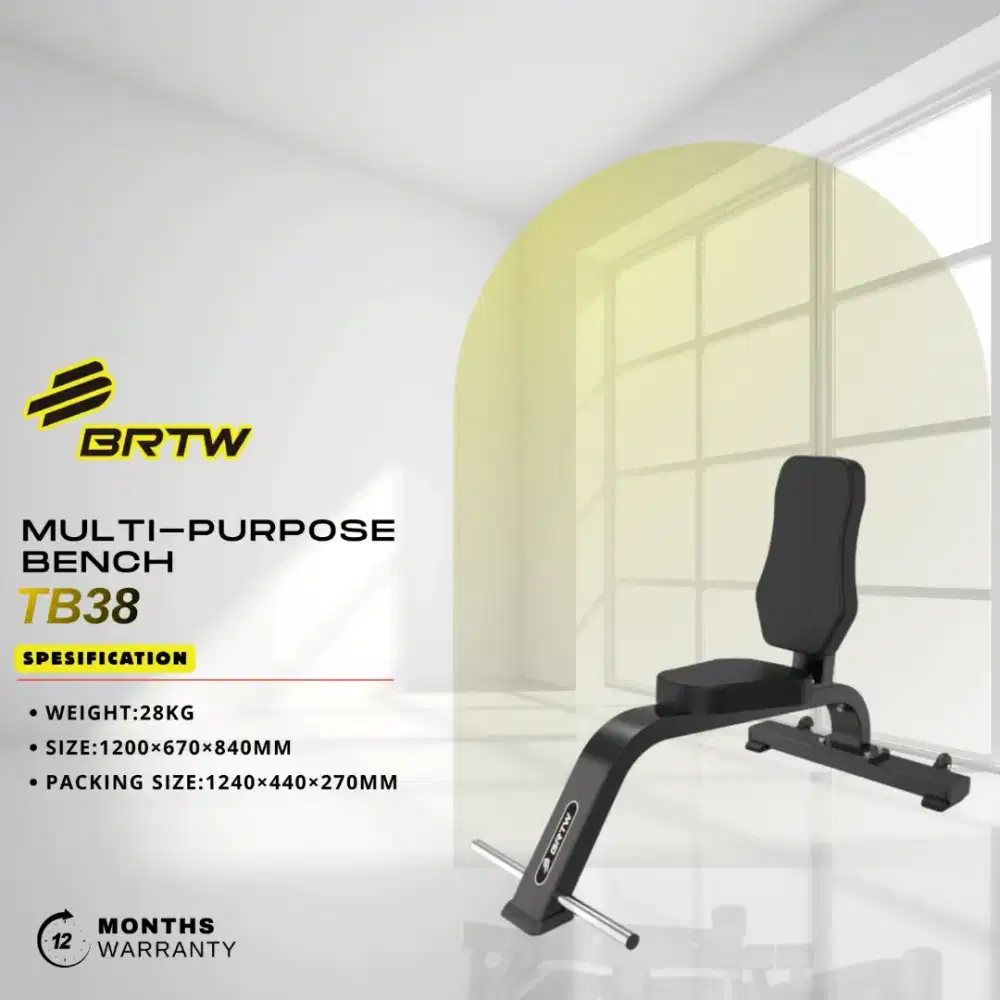 Multi Purpose Bench Brtw TB38 Import