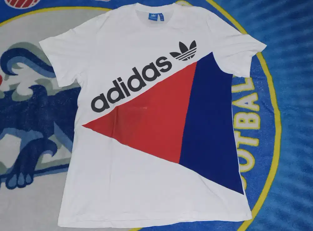 Tshirt Kaos Adidas Trefoil Big Logo