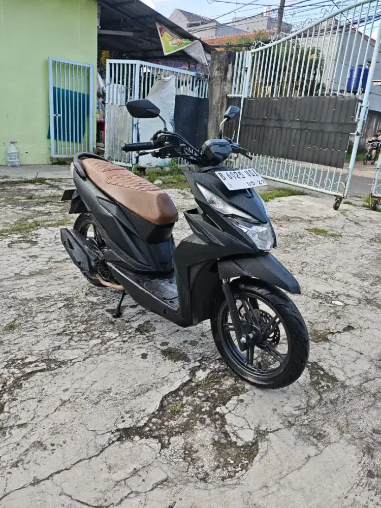 Honda beat street 2017