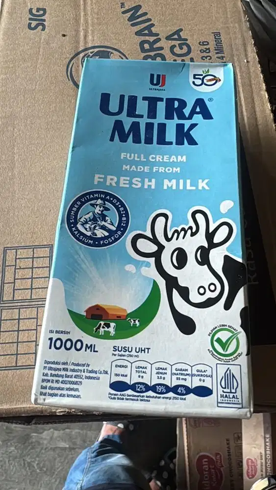 Susu ULTRA 1 liter