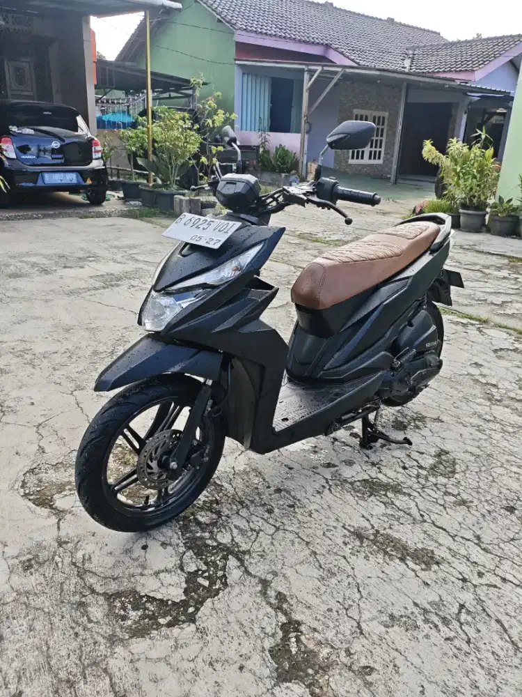 Honda beat 2017 street